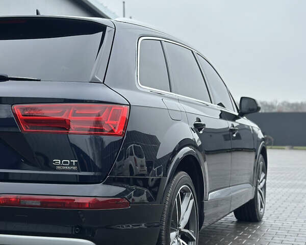 Синій Ауді Ку 7, об'ємом двигуна 3 л та пробігом 218 тис. км за 26500 $, фото 23 на Automoto.ua