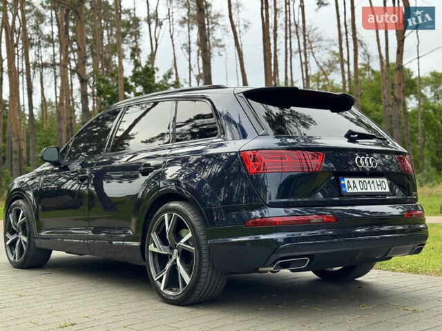 Синий Ауди Ку 7, объемом двигателя 3 л и пробегом 311 тыс. км за 36000 $, фото 7 на Automoto.ua