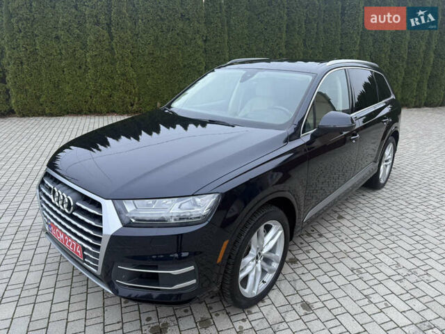 Синий Ауди Ку 7, объемом двигателя 3 л и пробегом 156 тыс. км за 23950 $, фото 5 на Automoto.ua