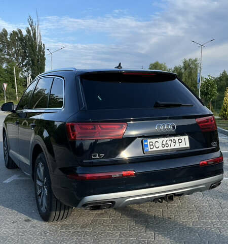Синий Ауди Ку 7, объемом двигателя 3 л и пробегом 162 тыс. км за 26400 $, фото 6 на Automoto.ua