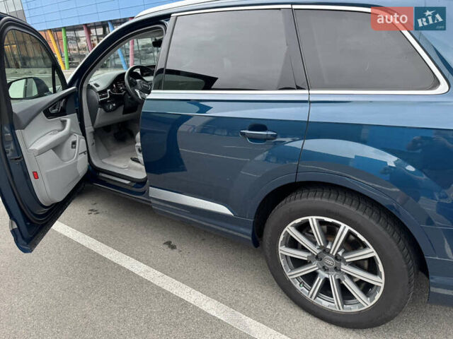 Синій Ауді Ку 7, об'ємом двигуна 3 л та пробігом 175 тис. км за 32000 $, фото 19 на Automoto.ua