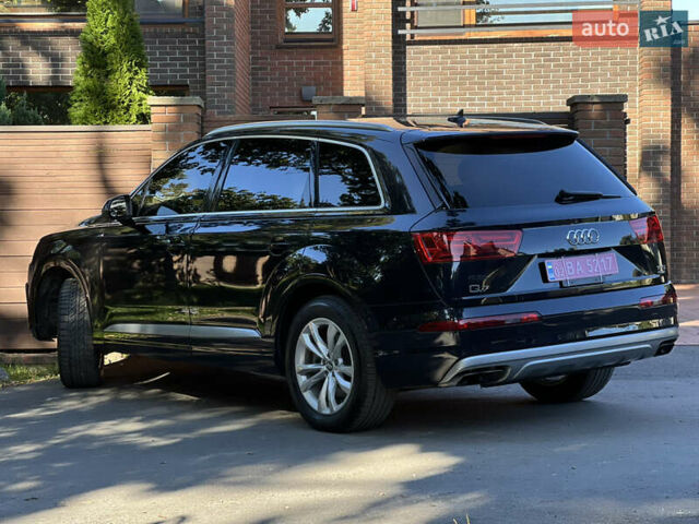 Синій Ауді Ку 7, об'ємом двигуна 3 л та пробігом 165 тис. км за 27500 $, фото 11 на Automoto.ua