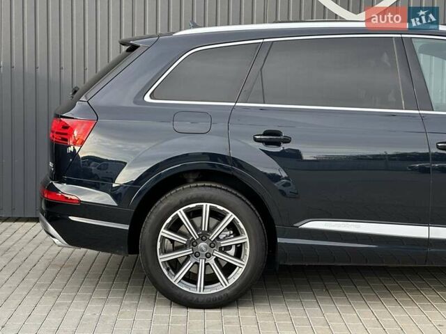 Синий Ауди Ку 7, объемом двигателя 3 л и пробегом 194 тыс. км за 27500 $, фото 6 на Automoto.ua