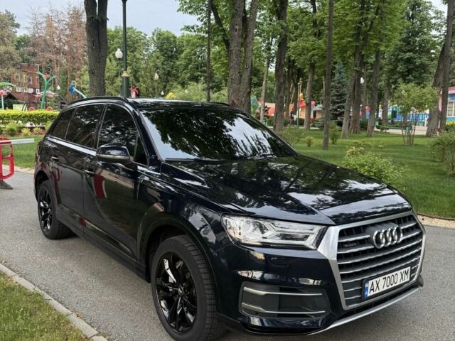 Синий Ауди Ку 7, объемом двигателя 2 л и пробегом 170 тыс. км за 25000 $, фото 7 на Automoto.ua