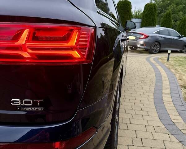 Ауді Ку 7 2017 у Івано-Франківську на Automoto.ua Синій Ауді Ку 7, об'ємом двигуна 3 л та пробігом 145 тис. км за 35500 $, фото 6 на Automoto.ua