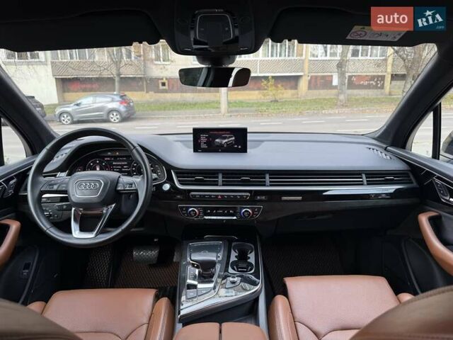 Синий Ауди Ку 7, объемом двигателя 2.97 л и пробегом 395 тыс. км за 26950 $, фото 13 на Automoto.ua