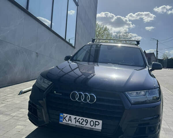 Синий Ауди Ку 7, объемом двигателя 3 л и пробегом 135 тыс. км за 34500 $, фото 2 на Automoto.ua