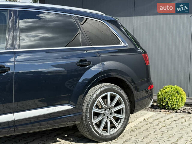 Синій Ауді Ку 7, об'ємом двигуна 3 л та пробігом 223 тис. км за 24600 $, фото 10 на Automoto.ua