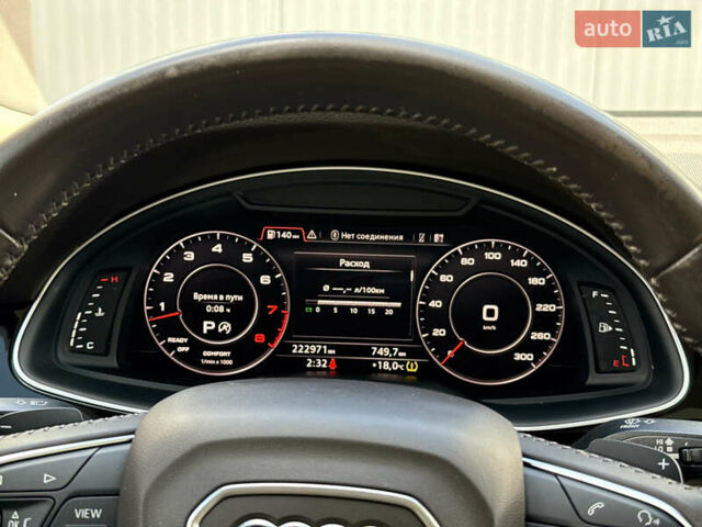 Синій Ауді Ку 7, об'ємом двигуна 3 л та пробігом 223 тис. км за 24600 $, фото 23 на Automoto.ua