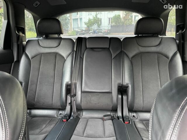 Синий Ауди Ку 7, объемом двигателя 3 л и пробегом 203 тыс. км за 41990 $, фото 26 на Automoto.ua