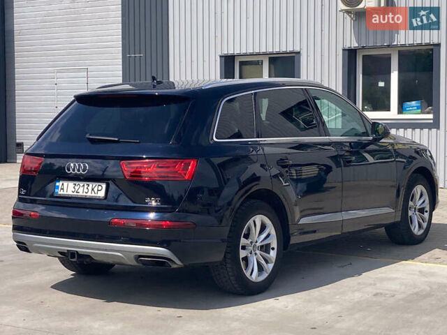 Синій Ауді Ку 7, об'ємом двигуна 3 л та пробігом 207 тис. км за 23500 $, фото 1 на Automoto.ua