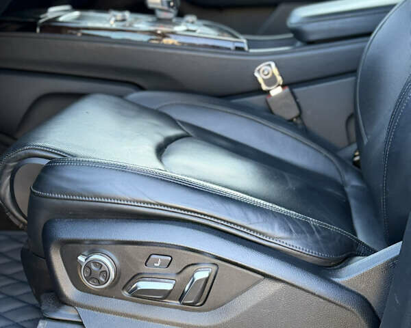 Синий Ауди Ку 7, объемом двигателя 3 л и пробегом 152 тыс. км за 31499 $, фото 53 на Automoto.ua