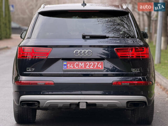 Синій Ауді Ку 7, об'ємом двигуна 3 л та пробігом 158 тис. км за 25500 $, фото 6 на Automoto.ua