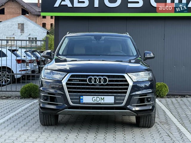 Синій Ауді Ку 7, об'ємом двигуна 3 л та пробігом 223 тис. км за 24600 $, фото 4 на Automoto.ua