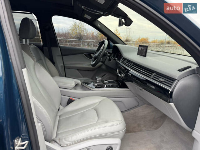 Синій Ауді Ку 7, об'ємом двигуна 3 л та пробігом 76 тис. км за 32900 $, фото 19 на Automoto.ua