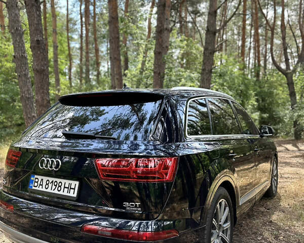 Синий Ауди Ку 7, объемом двигателя 3 л и пробегом 143 тыс. км за 32300 $, фото 3 на Automoto.ua
