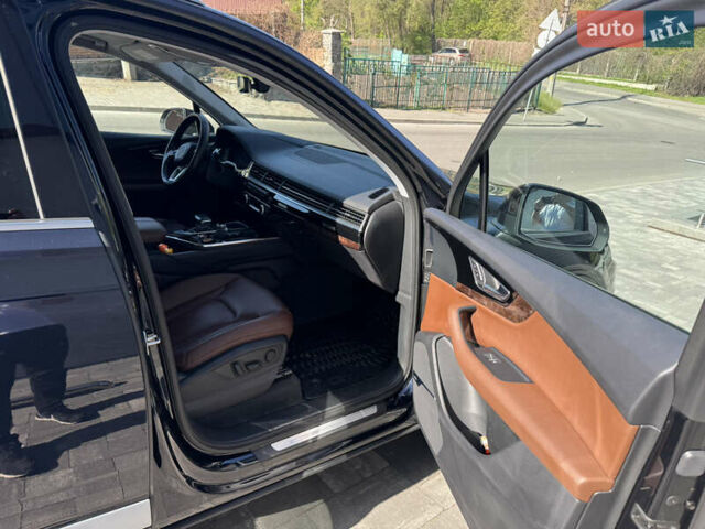 Синий Ауди Ку 7, объемом двигателя 3 л и пробегом 135 тыс. км за 34500 $, фото 27 на Automoto.ua