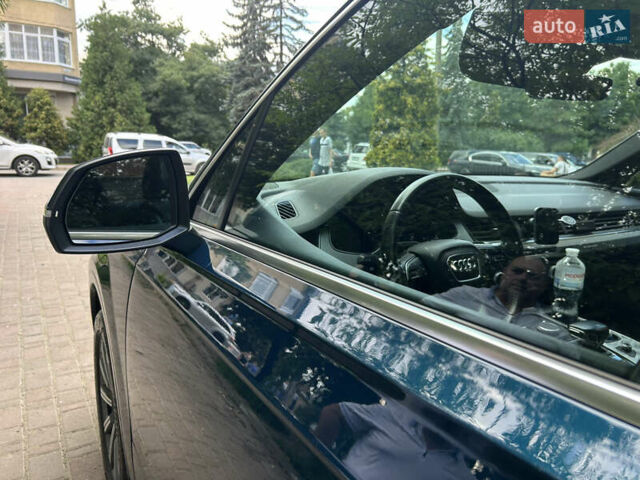 Синий Ауди Ку 7, объемом двигателя 1.98 л и пробегом 220 тыс. км за 26200 $, фото 23 на Automoto.ua