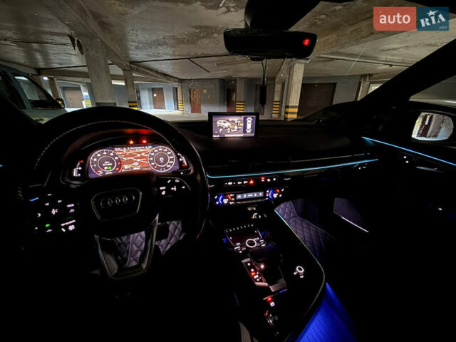 Синий Ауди Ку 7, объемом двигателя 3 л и пробегом 152 тыс. км за 31499 $, фото 95 на Automoto.ua