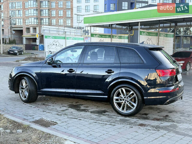 Синий Ауди Ку 7, объемом двигателя 3 л и пробегом 152 тыс. км за 31499 $, фото 46 на Automoto.ua