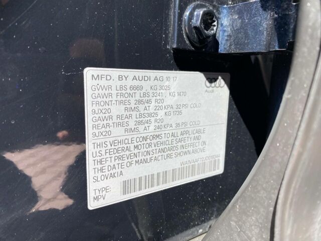 Синий Ауди Ку 7, объемом двигателя 3 л и пробегом 120 тыс. км за 34500 $, фото 30 на Automoto.ua