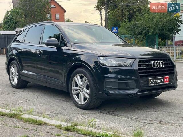 Синий Ауди Ку 7, объемом двигателя 3 л и пробегом 203 тыс. км за 41990 $, фото 2 на Automoto.ua