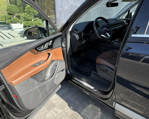 Синий Ауди Ку 7, объемом двигателя 3 л и пробегом 135 тыс. км за 34500 $, фото 41 на Automoto.ua