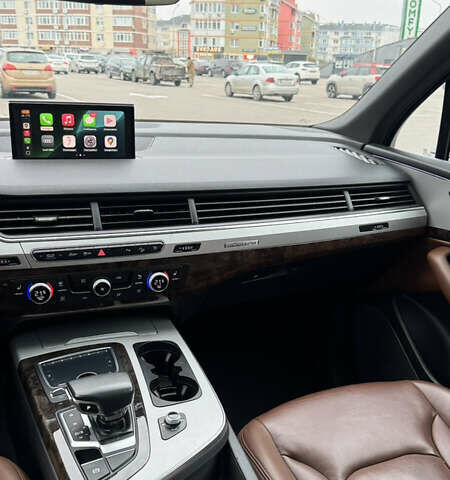 Синий Ауди Ку 7, объемом двигателя 2 л и пробегом 162 тыс. км за 26300 $, фото 17 на Automoto.ua