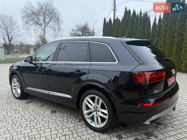 Синий Ауди Ку 7, объемом двигателя 3 л и пробегом 156 тыс. км за 23950 $, фото 69 на Automoto.ua