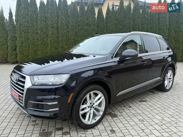 Синий Ауди Ку 7, объемом двигателя 3 л и пробегом 156 тыс. км за 23950 $, фото 64 на Automoto.ua