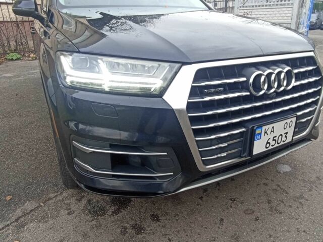 Синій Ауді Ку 7, об'ємом двигуна 3 л та пробігом 180 тис. км за 24500 $, фото 2 на Automoto.ua