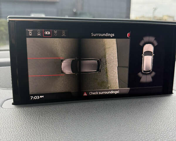 Синий Ауди Ку 7, объемом двигателя 3 л и пробегом 81 тыс. км за 31900 $, фото 24 на Automoto.ua