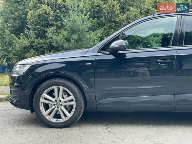 Синий Ауди Ку 7, объемом двигателя 3 л и пробегом 203 тыс. км за 41990 $, фото 16 на Automoto.ua