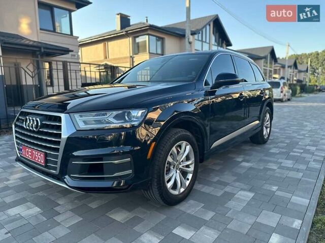 Синій Ауді Ку 7, об'ємом двигуна 2 л та пробігом 258 тис. км за 19950 $, фото 3 на Automoto.ua