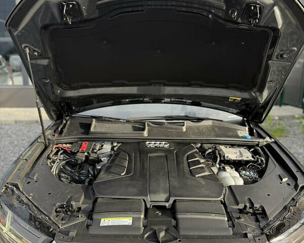 Синий Ауди Ку 7, объемом двигателя 3 л и пробегом 81 тыс. км за 31900 $, фото 40 на Automoto.ua