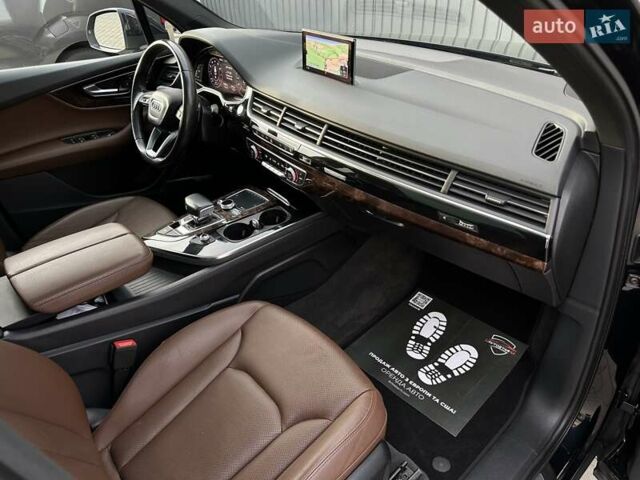 Синий Ауди Ку 7, объемом двигателя 3 л и пробегом 194 тыс. км за 27500 $, фото 58 на Automoto.ua