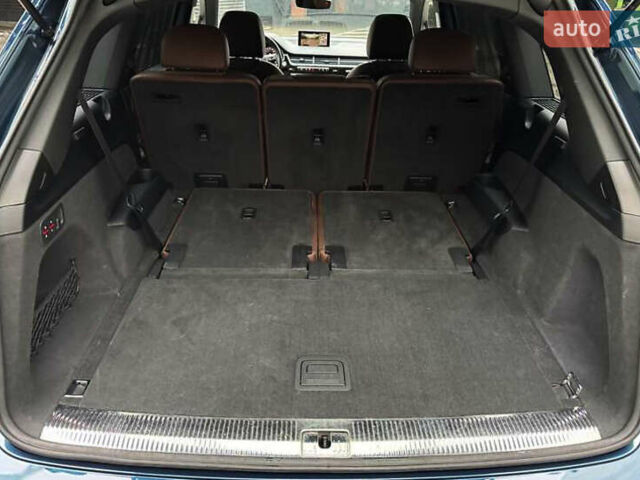 Синий Ауди Ку 7, объемом двигателя 3 л и пробегом 120 тыс. км за 32000 $, фото 33 на Automoto.ua