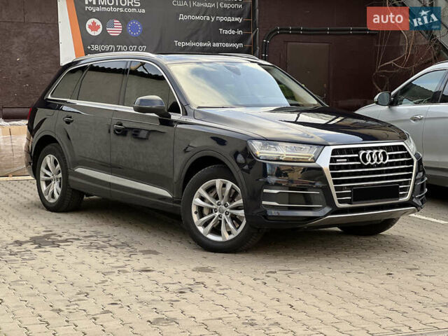 Синий Ауди Ку 7, объемом двигателя 1.98 л и пробегом 135 тыс. км за 26000 $, фото 1 на Automoto.ua