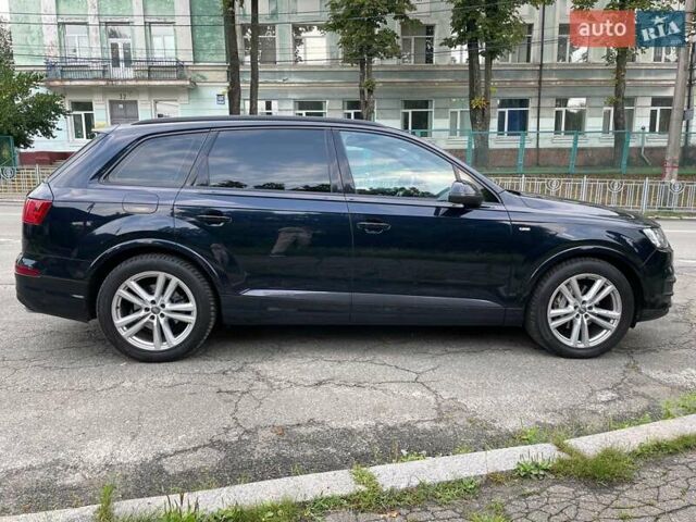 Синий Ауди Ку 7, объемом двигателя 3 л и пробегом 203 тыс. км за 41990 $, фото 6 на Automoto.ua