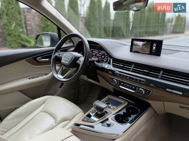 Синій Ауді Ку 7, об'ємом двигуна 3 л та пробігом 158 тис. км за 25500 $, фото 8 на Automoto.ua