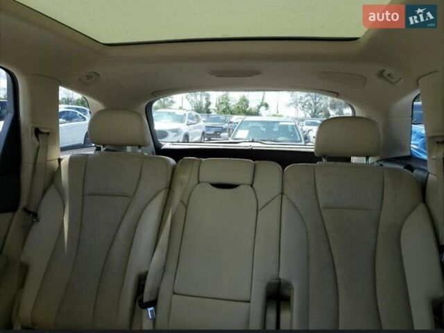 Синий Ауди Ку 7, объемом двигателя 3 л и пробегом 146 тыс. км за 19000 $, фото 9 на Automoto.ua