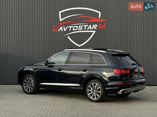 Синий Ауди Ку 7, объемом двигателя 3 л и пробегом 194 тыс. км за 27500 $, фото 13 на Automoto.ua