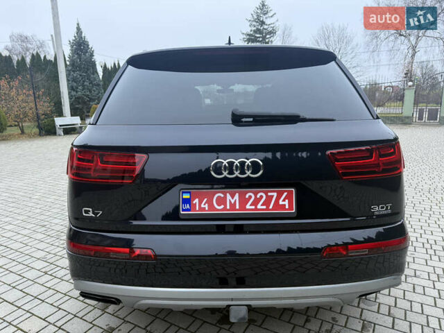 Синий Ауди Ку 7, объемом двигателя 3 л и пробегом 156 тыс. км за 23950 $, фото 23 на Automoto.ua