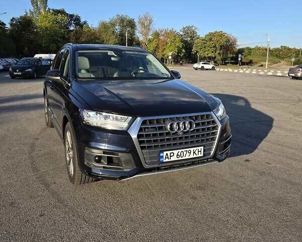 Синий Ауди Ку 7, объемом двигателя 3 л и пробегом 111 тыс. км за 31000 $, фото 13 на Automoto.ua