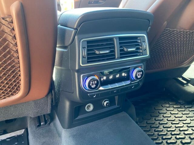 Синий Ауди Ку 7, объемом двигателя 3 л и пробегом 120 тыс. км за 34500 $, фото 27 на Automoto.ua