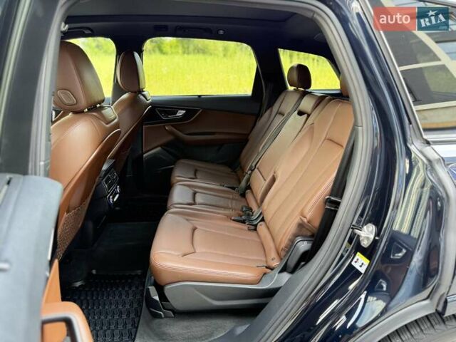 Синий Ауди Ку 7, объемом двигателя 3 л и пробегом 231 тыс. км за 24600 $, фото 13 на Automoto.ua