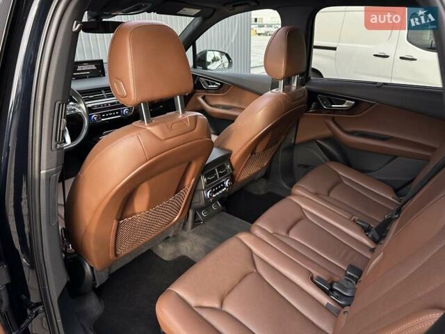 Синий Ауди Ку 7, объемом двигателя 3 л и пробегом 194 тыс. км за 27500 $, фото 21 на Automoto.ua