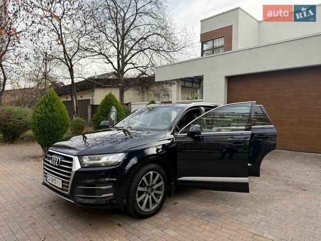 Синий Ауди Ку 7, объемом двигателя 2.97 л и пробегом 395 тыс. км за 26950 $, фото 45 на Automoto.ua