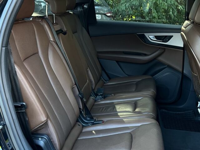 Синий Ауди Ку 7, объемом двигателя 3 л и пробегом 161 тыс. км за 26500 $, фото 4 на Automoto.ua