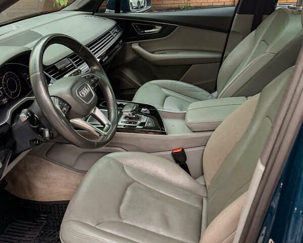 Синий Ауди Ку 7, объемом двигателя 3 л и пробегом 76 тыс. км за 34200 $, фото 10 на Automoto.ua